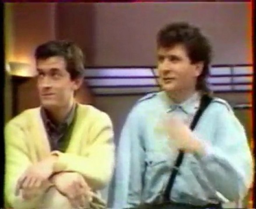 Daniel Balavoine à "C'est encore mieux l'après-midi"-2ème extrait (1985)