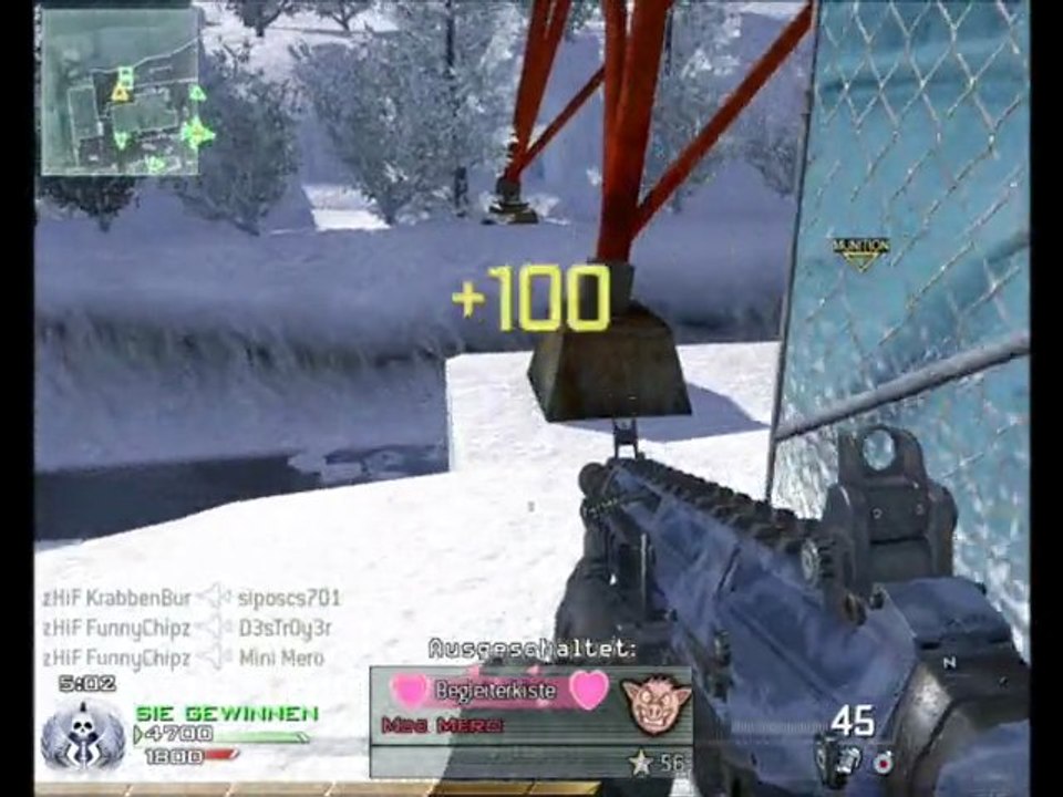 Zhif team-deathmatch