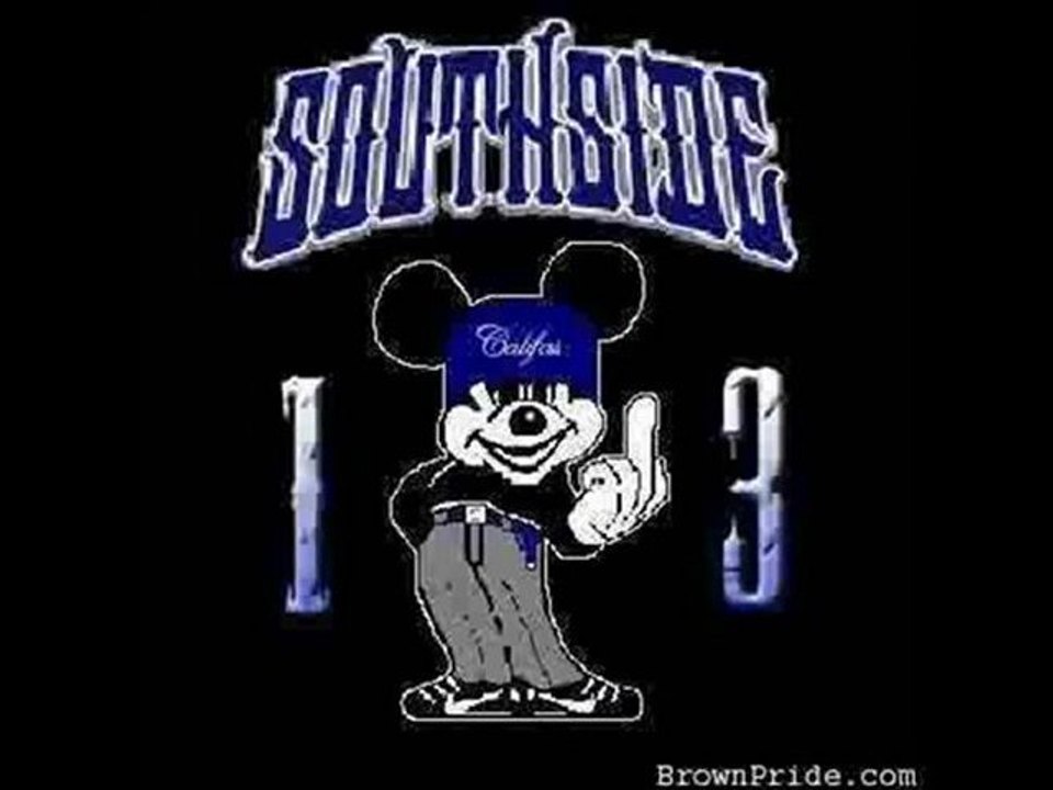 Chicano Rap Instrumental 2010 - Sur 13 Gangsta