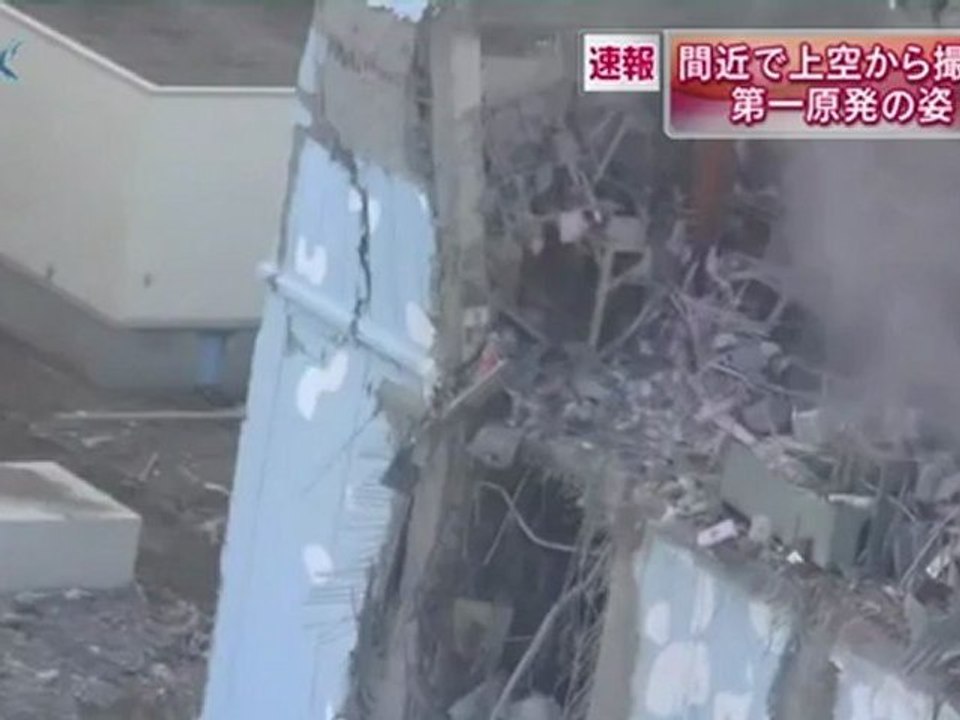 Kataklizm w Japonii. Zniszczone reaktory