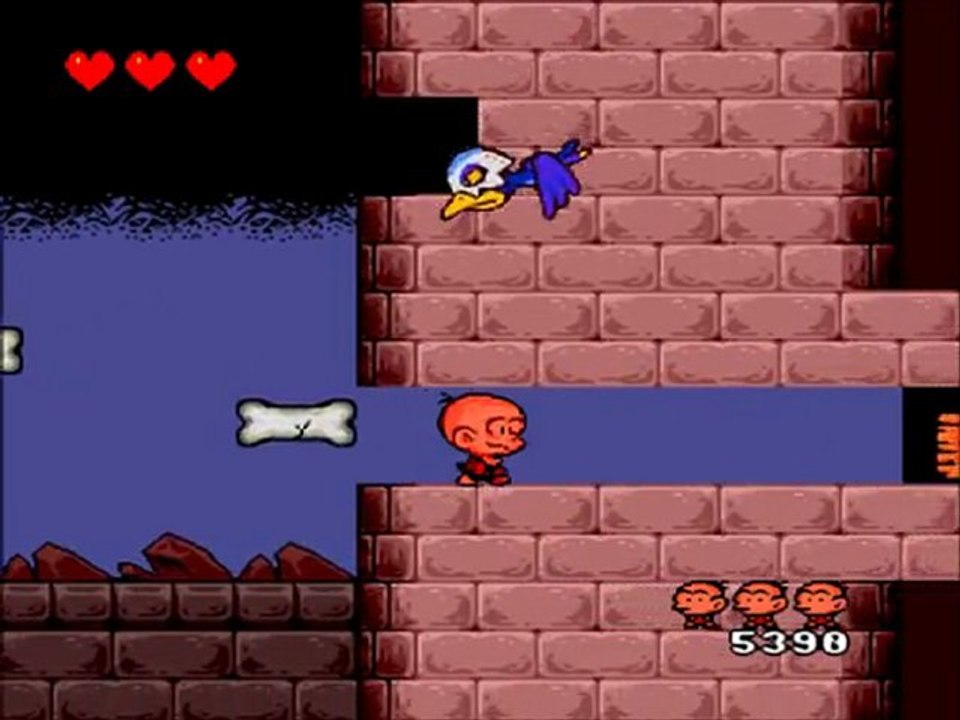 Bonk's adventure - PC Kid - PC Genjin (PCE TG-16) conclusions