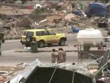 Bahreïn: la place de la Perle dévastée
