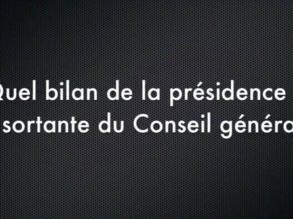 Cantonales 2011 dans l'Hérault - Interview de deux jeunes candidats (1)