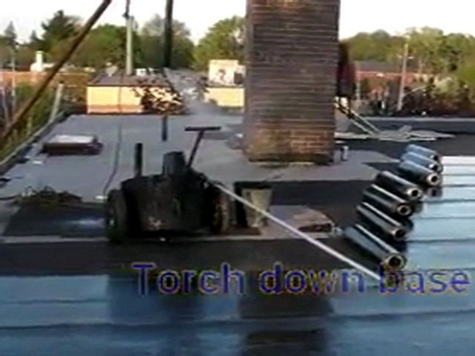 Toronto roofing by Re-Roof.ca - flat roofs step-by-step