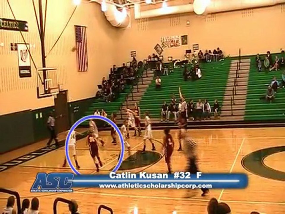 Catlin Kusan #32 Westerville North Basketball