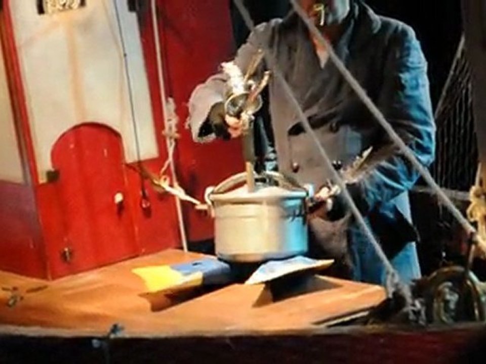 Spectacle Jeune public.  le pélican et la mouette rieuse