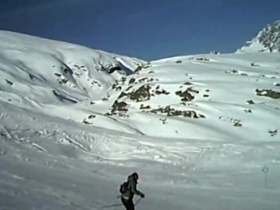 Ski St sorlin Février