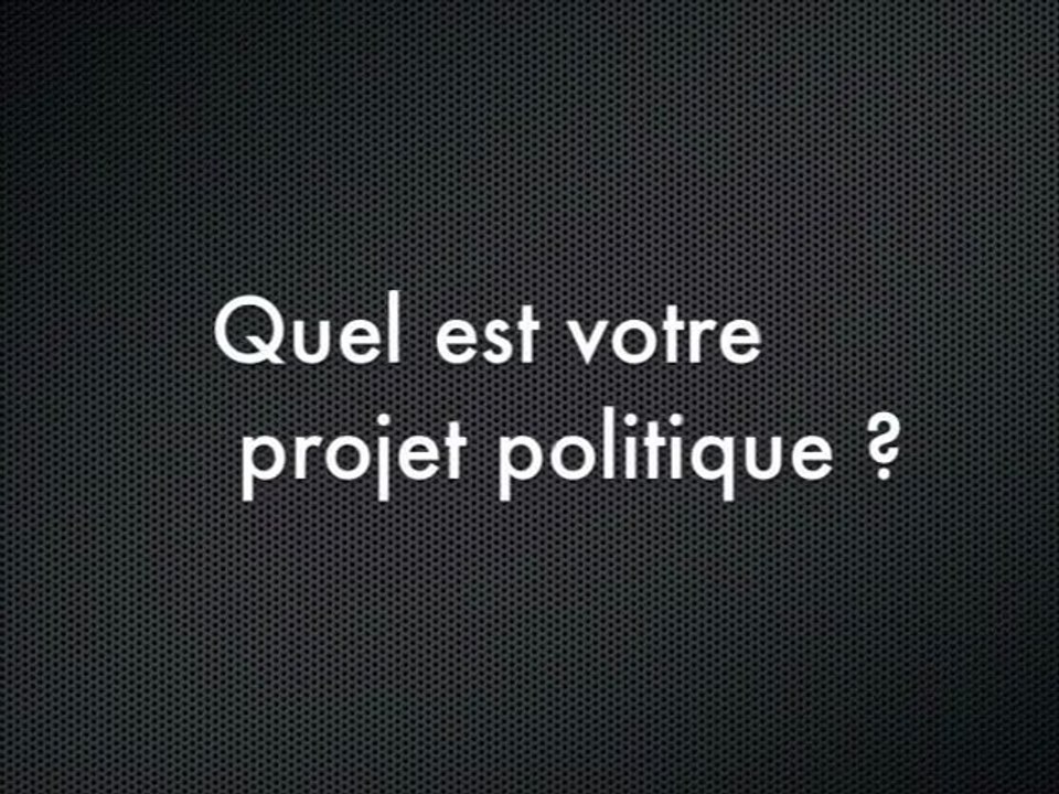 Cantonales 2011 dans l'Hérault - Interview de deux jeunes candidats (2)