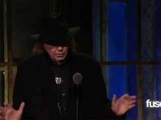 2011 Rock & Roll Hall of Fame - Neil Young