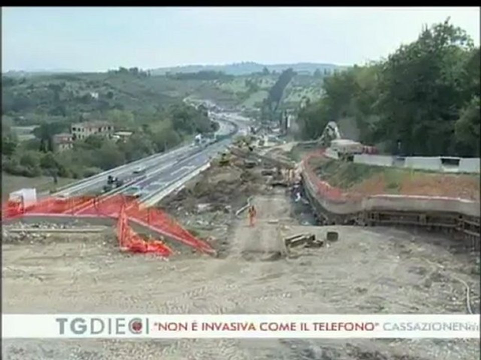 01.07.2010 Telegiornale ore 19.30 canale 10 Firenze