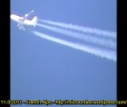 KC-135 spraying Chemtrails (French-Alps)?