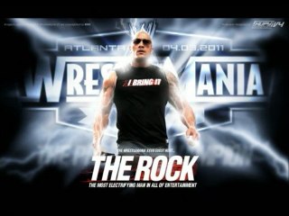 wwe the rock(cash money heroes)