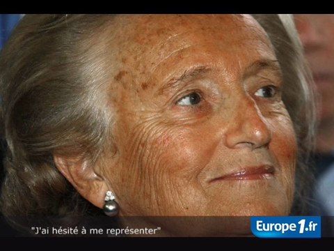 J'ai hésité à me représenter