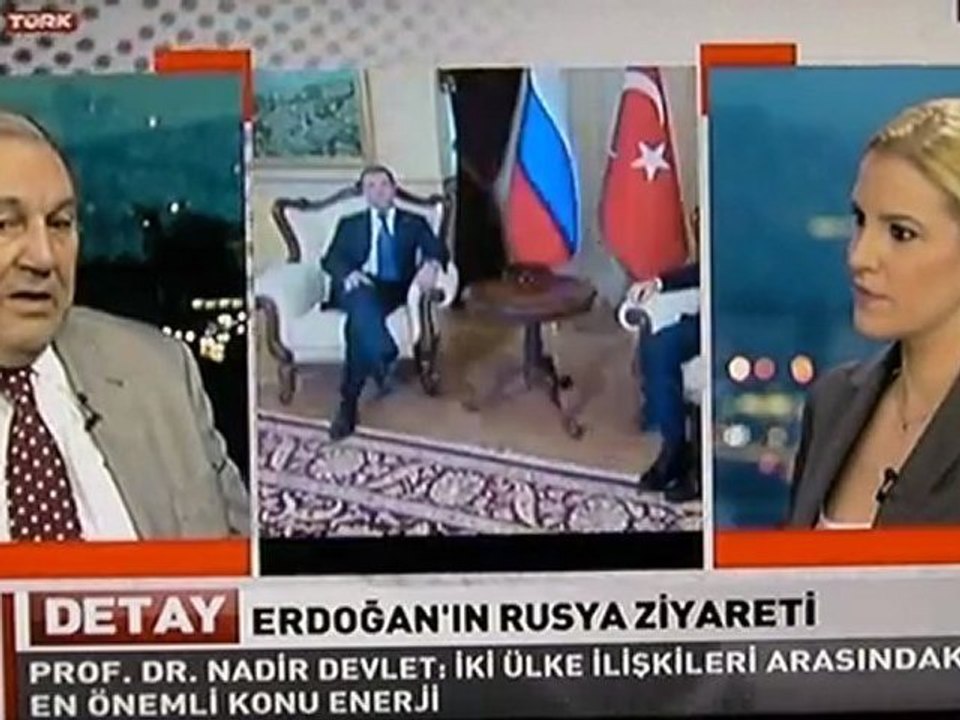 Prof. Dr. Nadir Devlet TRT Türk'te (1/5)