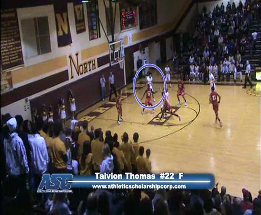 Taivion Thomas #22 Westerville North Basketball