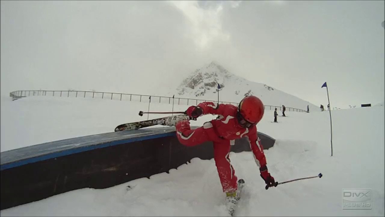 Paradiski  La Plagne Freestyle freeride et crash ski