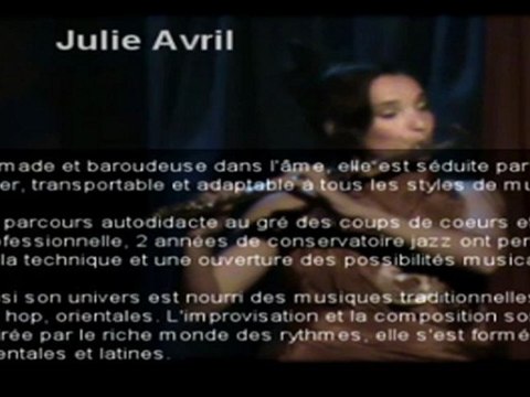 Presentation des artistes Cie Bedeji Danza extrait de la création Solos de Femme