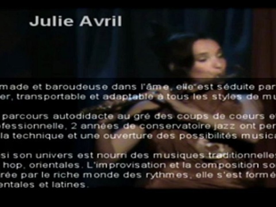 Presentation des artistes Cie Bedeji Danza extrait de la création Solos de Femme