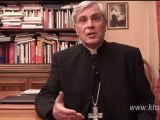 Mgr di Falco interpelle Olivier Poivre d’Arvor