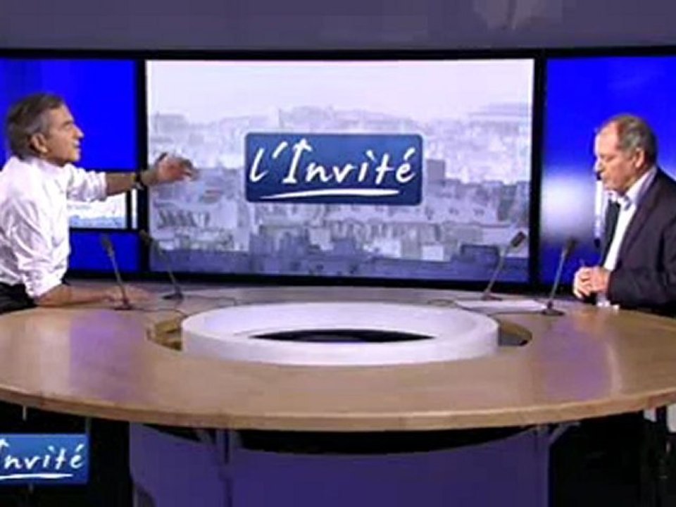 BHL sur TV 5 MONDE