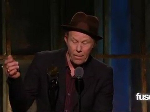 2011 Rock & Roll Hall of Fame - Tom Waits