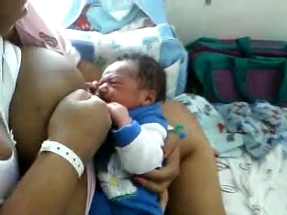 rafa mamando