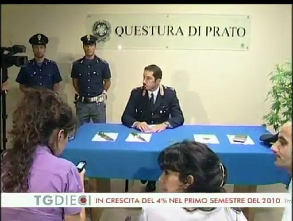 07 07 2010 News Canale10 Firenze