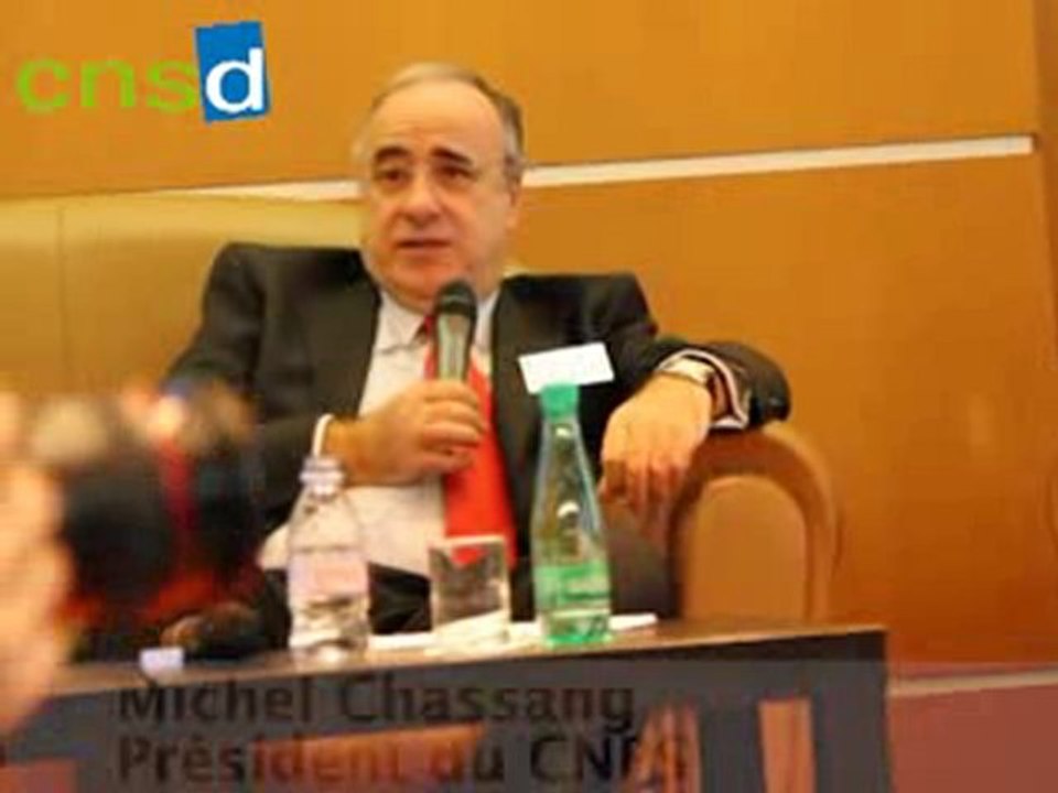 "Ici aujourd'hui, c'est l'occasion d'une séance de travail..."