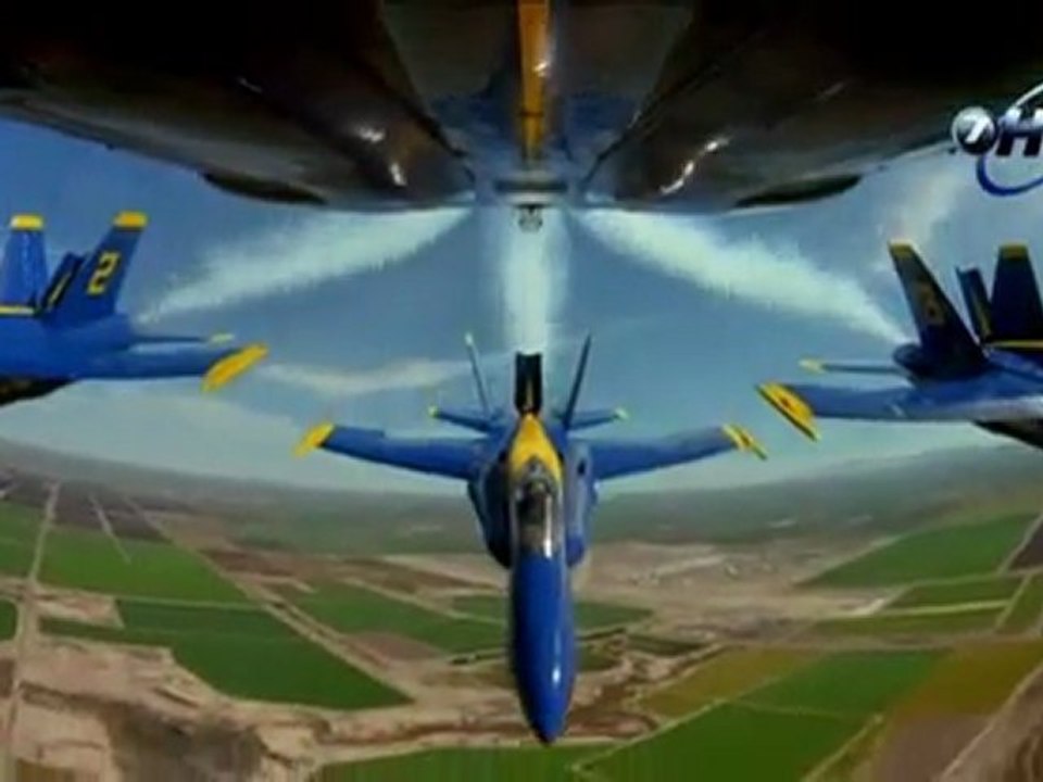 Oktay Tınaz  F.18 Gösteri Ekibi Show  Mavi Melekler