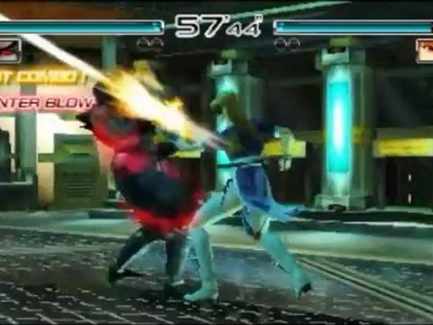 Gameplay de Dead or Alive Dimensions 3DS