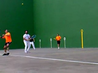 frontenis preolimpico Rivas pinto