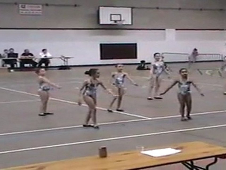 Saint Priest 2011 Equipe 9-10ans