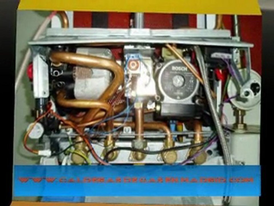 Calderas de gas , mantenimiento de calderas