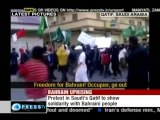 Press TV 17 March: Osman Bakhach (Hizb ut-Tahrir) on Bahrain Crisis