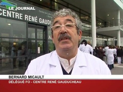Malaise au Centre René Gauducheau (Saint-Herblain)