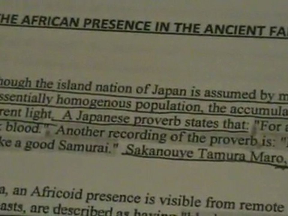 Real Samurais And Ninjas Are Israelites Pt4