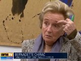 Cantonales : Bernadette Chirac en campagne
