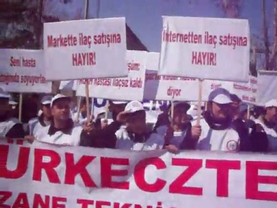 13 MART TÜRKECZTEK ANKARA MİTİNG