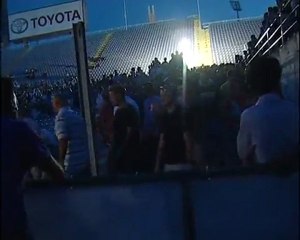 Presentazione Fiorentina 2010 2011 no alla tessera del tifoso