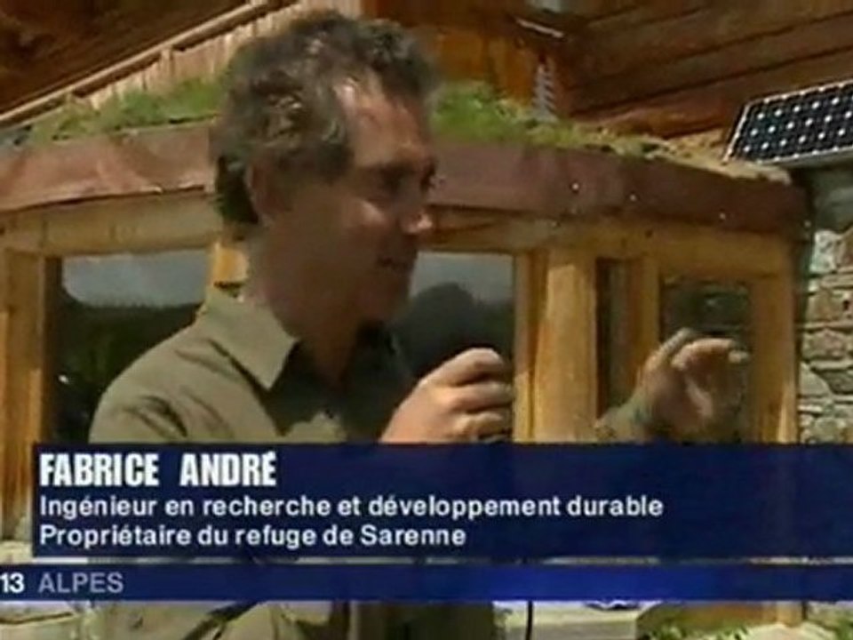 Maison autonome top et moteur surnuméraire