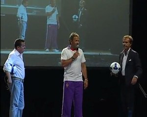 Presentazione Fiorentina 2010 2011 Mihajlovic