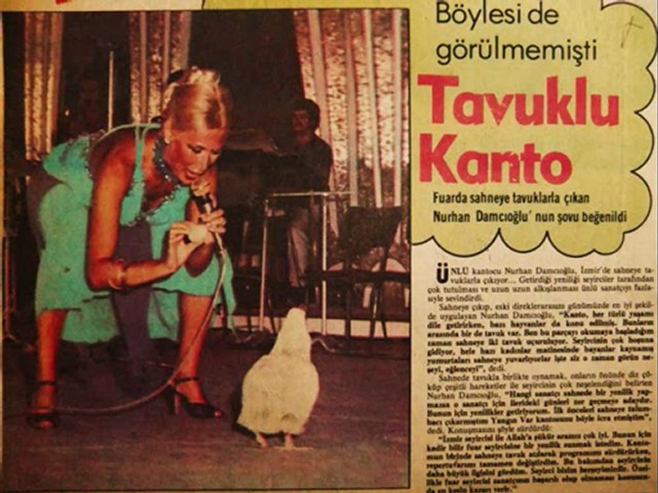 Hatıralar Nurhan Damcıoğlu pop