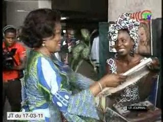 Ouverture de la 2ème édition du festival du pagne et tissu africian