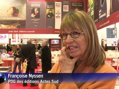 Les polars nordiques à l'honneur au salon du livre 2011