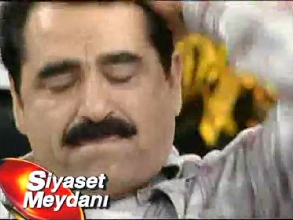 İBRAHİM TATLISES SİYASET MEYDANI'NDA -Arşiv