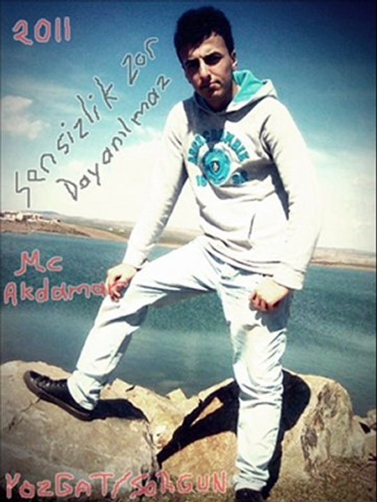 Sensizlik Zor Dayanılmaz ( Arabesk Rap ) - Mc Akdamar