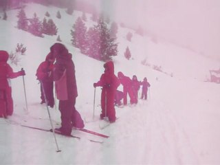 ski de fond à Montclar