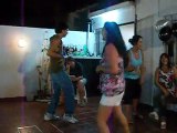BAILANDO ROCK LUCAS Y PAOLA
