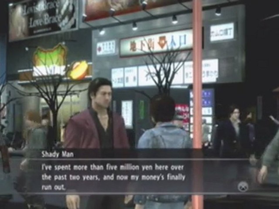 Yakuza 4 Gameplay Part8