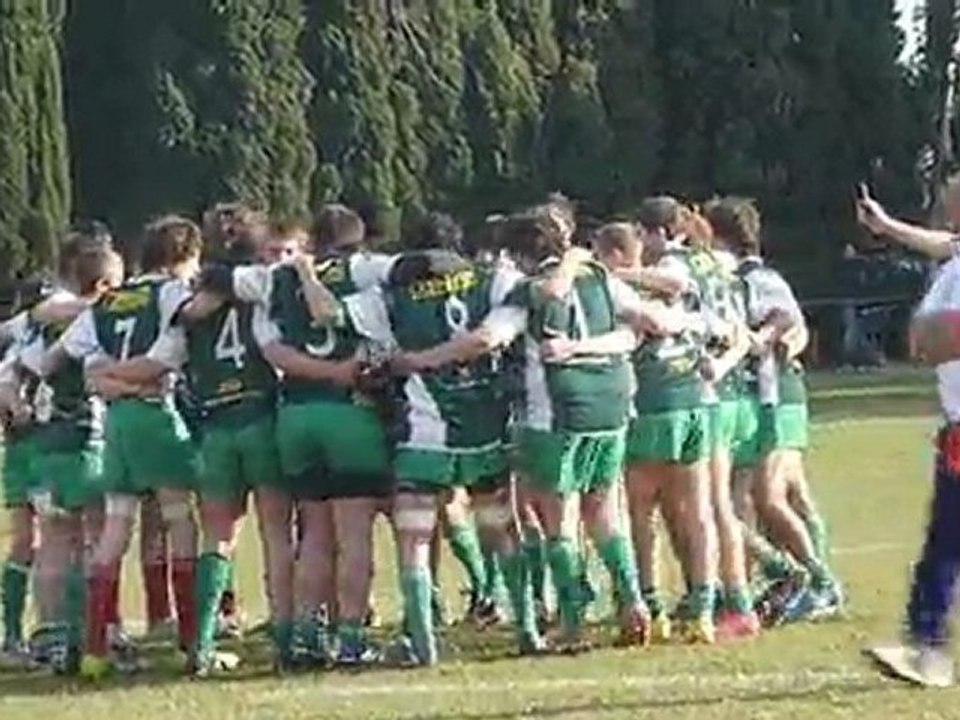 8ème de finale Cadets 2011